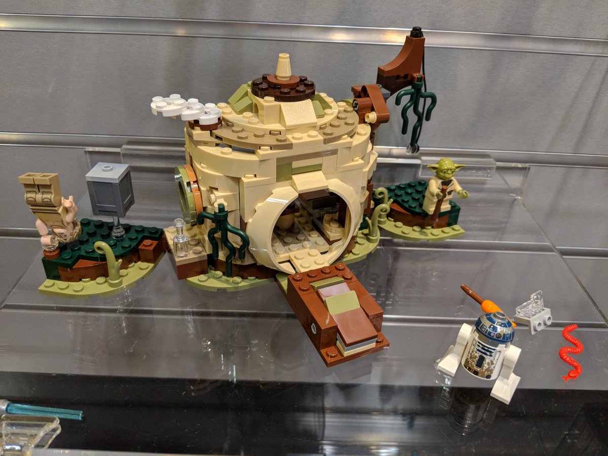 April Star Wars sets revealed Brickset